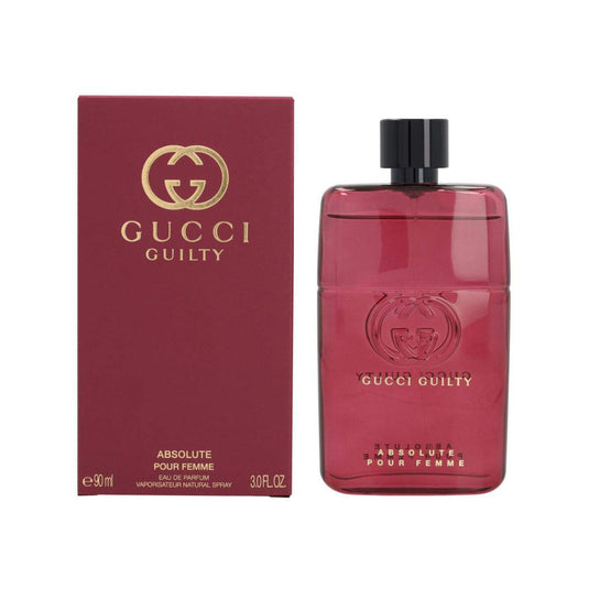 Gucci Guilty Absolute Pour Femme EDP Women 3 Oz 90 ml