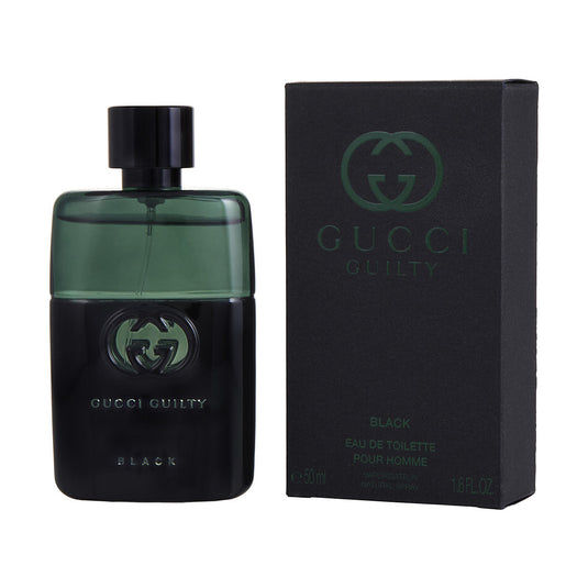 Gucci Guilty Black Pour Homme EDT Men 1.6 Oz 50 ml