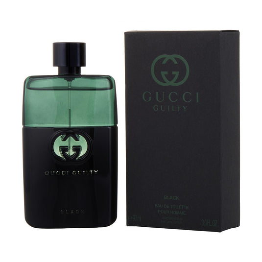 Gucci Guilty Black Pour Homme EDT Men 3.0 Oz 90 ml