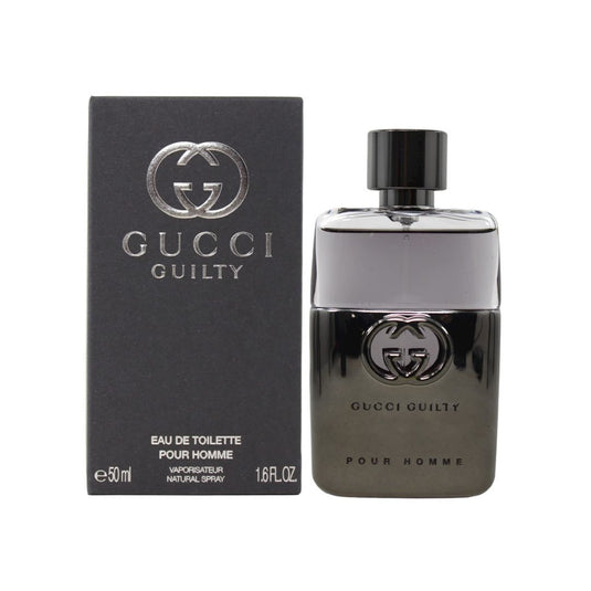 Gucci Guilty Pour Homme EDT Men 1.6 Oz 50 ml