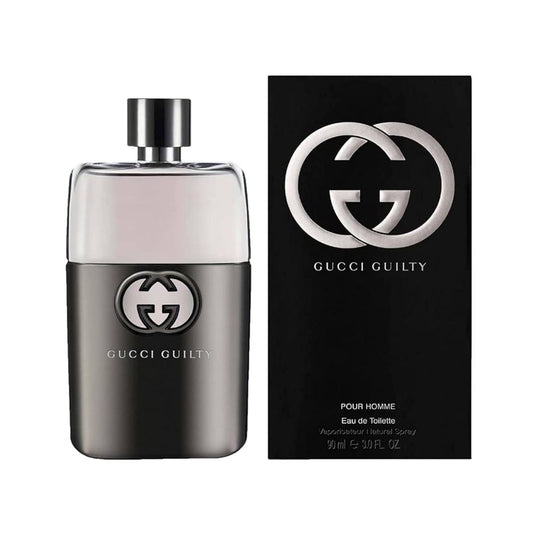 Gucci Guilty Pour Homme EDT Men 3 Oz 90 ml