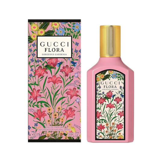 Gucci Flora Gorgeous Gardenia EDP Women 1.6 Oz 50 ml