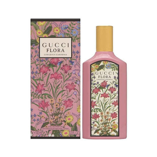 Gucci Flora Gorgeous Gardenia EDP Women 3.3 Oz 100 ml