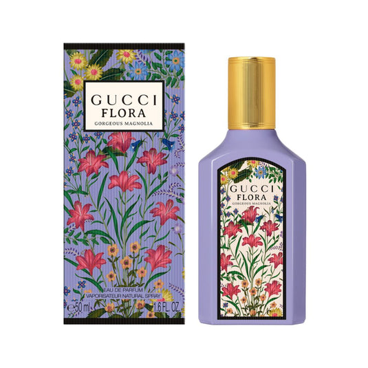 Gucci Flora Gorgeous Magnolia EDP Women 1.6 Oz 50 ml