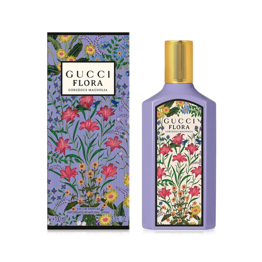 Gucci Flora Gorgeous Magnolia EDP Women 3.3 Oz 100 ml