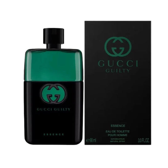 Gucci Guilty Essence EDT Men 3 Oz 90 ml