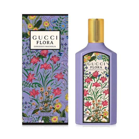Gucci Flora Gorgeous Magnolia EDP 3.3 Oz