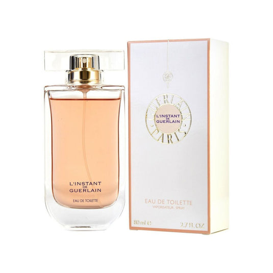 Guerlain L'Instant De Guerlain EDT Women 2.7 Oz 80 ml - A classic and luxurious fragrance that captures the essence of elegance