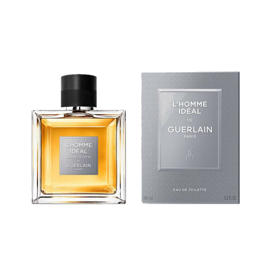 Guerlain L'Homme Ideal EDT Men 3.4 Oz 100 ml