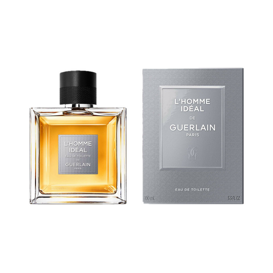 Guerlain L'Homme Ideal EDT Men 3.3 Oz 100 ml