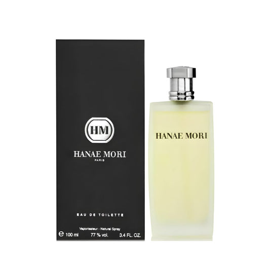 Hanae Mori EDT Men 3.4 Oz 100 ml - a versatile and fresh fragrance suitable for everyday wear