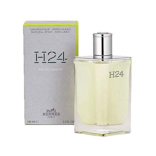 Hermes H24 EDT Men 3.3 Oz 100 ml