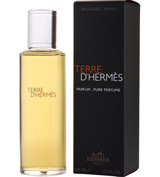 Terre d'Hermes Parfum Pure Perfume EDP Men 4.2 Oz
