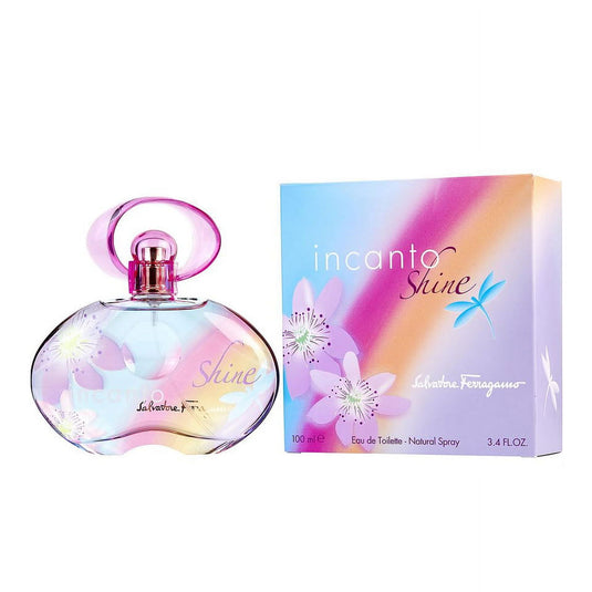 Incanto Shine EDT by Salvatore Ferragamo 3.4 Oz 100 ml