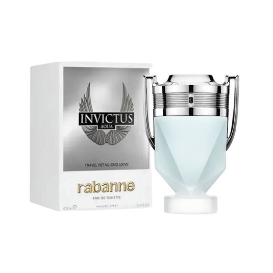Invictus Aqua EDT Paco Rabanne 3.4 Oz 100 ml