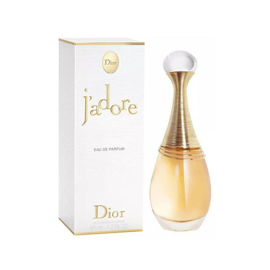 Jadore EDP by Christian Dior Women 1.7 Oz 50 ml - A luxurious fragrance with notes of ylang-ylang, rose, and jasmine, celebrating femininity and elegance