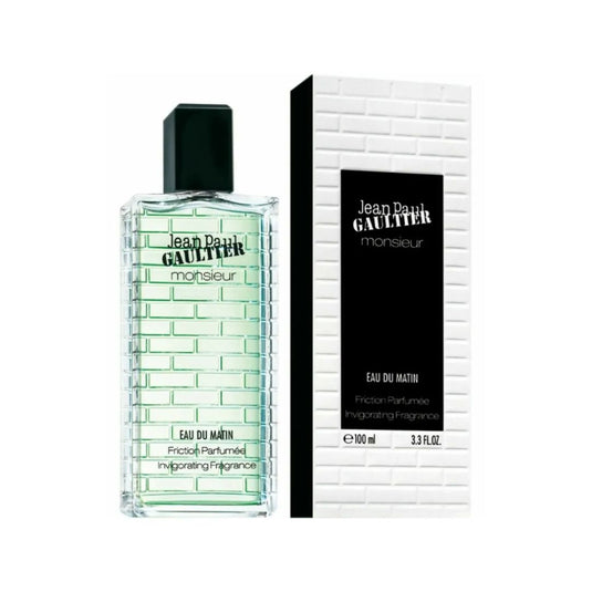 Jean Paul Gaultier Monsieur Eau Du Matin EDT Men 3.4 Oz 100 ml