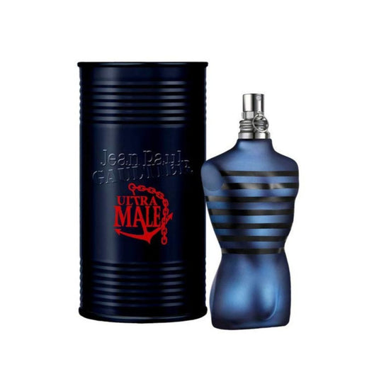 Jean Paul Gaultier Ultra Male EDT Men 4.2 Oz 125 ml - An intense fragrance, perfect for evenings out or making a bold statement.