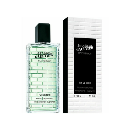 Jean Paul Gaultier Monsieur Eau Du Matin EDT Men 3.3 Oz 100 ml