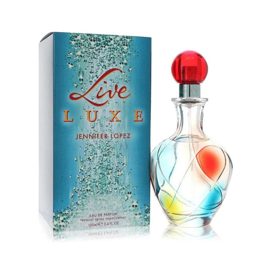 Jennifer Lopez Live Luxe EDP Women 3.4 Oz 100 ml