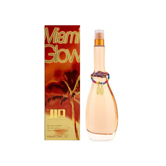 Jennifer Lopez Miami Glow EDT Women 3.4 Oz 100 ml