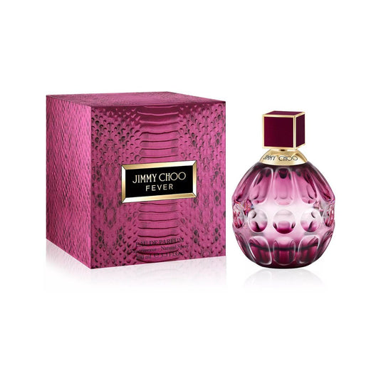 Jimmy Choo Fever EDP Women 3.4 Oz 100 ml - A Bold scent ideal for evening occassions