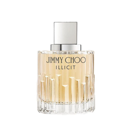 Jimmy Choo Illicit EDP Women - a daring fragrance blending notes of ginger, rose, and honey-amber.