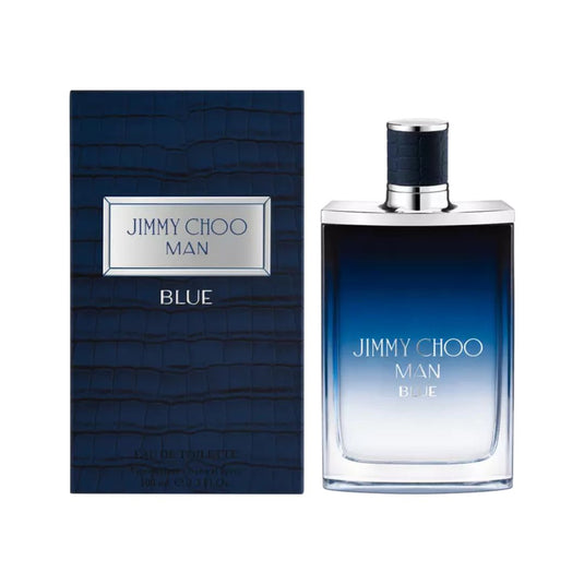 Jimmy Choo Man Blue EDT Men 3.4 Oz 100 ml