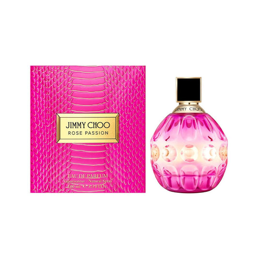 Jimmy Choo Rose Passion EDP Women 3.3 Oz 100 ml