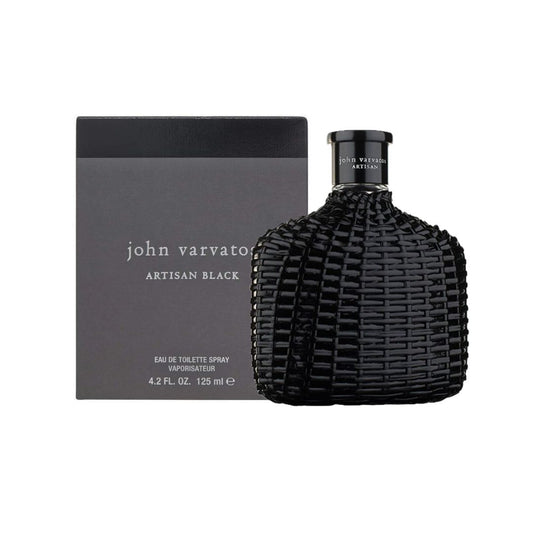 John Varvatos Artisan Black EDT Men 4.2 Oz 125 ml