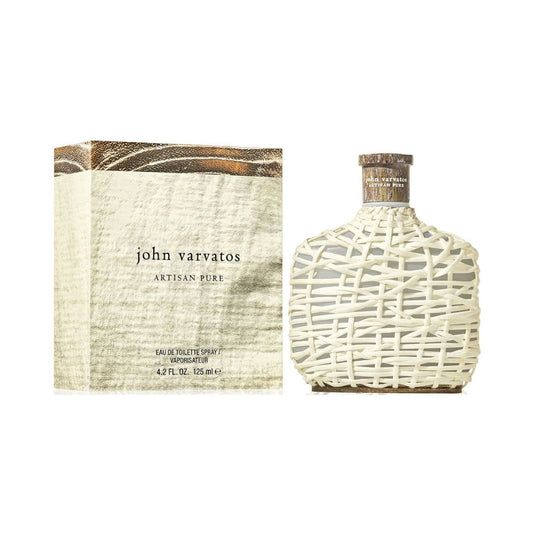 John Varvatos Artison Pure EDT Men 4.2 Oz 125 ml