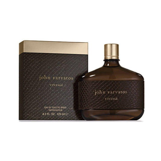 John Varvatos Vintage EDT Men 4.2 Oz 125 ml