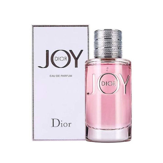 Joy EDP by Christian Dior Women 3 Oz 90 ml - A radiant fragrance with notes of bergamot, rose, and sandalwood, embodying happiness and light.