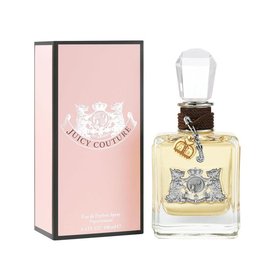 Juicy Couture EDP Women 3.4 Oz 100 ml - A Glamorous fragrance with fruity and floral notes.