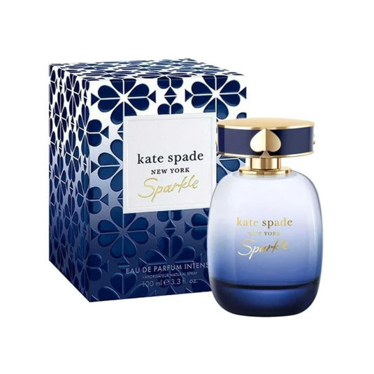 Kate Spade Sparkle EDP Intense Women 3.4 Oz 100 ml - a fruity floral perfume with a nice woody base, perfect for day and night wear