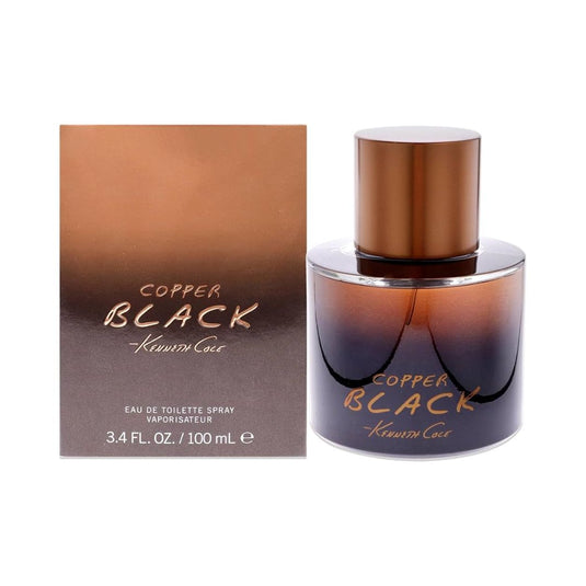 Kenneth Cole Copper Black EDT Men 3.4 Oz 100 ml