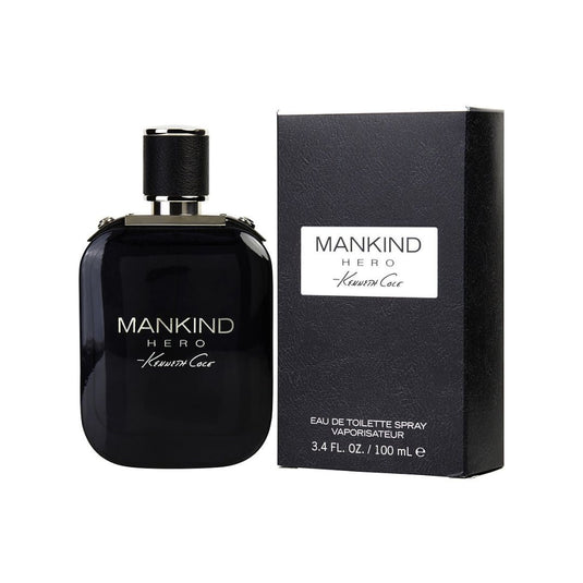 Kenneth Cole Mankind Hero EDT Men 3.4 Oz 100 ml