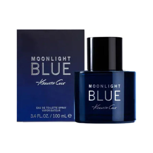 Kenneth Cole Moonlight Blue EDT Men 3.4 Oz 100 ml