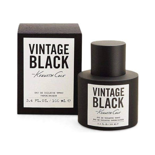 Kenneth Cole Vintage Black EDT Men 3.4 Oz 100 ml