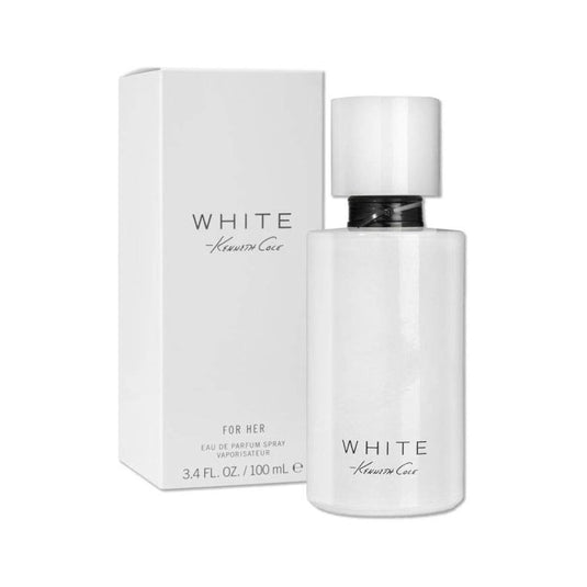 Kenneth Cole White EDP Women 3.4 Oz 100 ml