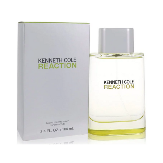 Kenneth Cole Reaction EDT Men 3.4 Oz 100 ml