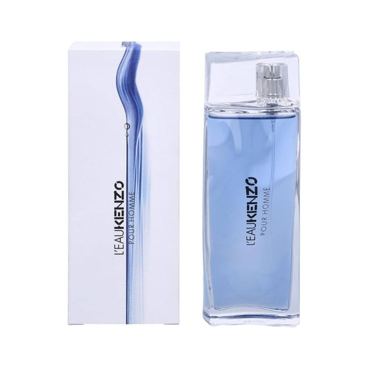 Kenzo L'eau Kenzo Pour Homme EDT Men 3.4 Oz 100 ml