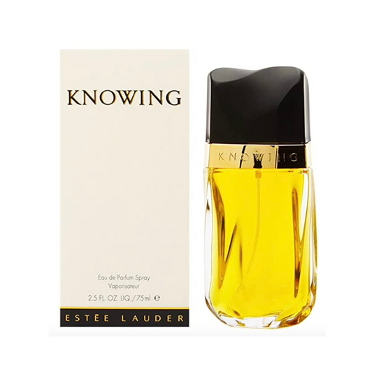 Knowing by Estee Lauder EDP 2.5 Oz 75 ml