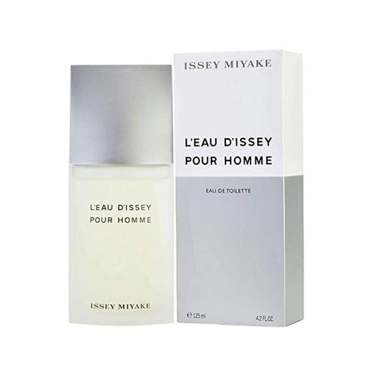 L'Eau D'Issey Pour Homme by Issey Miyake EDT Men 4.2 Oz 125 ml