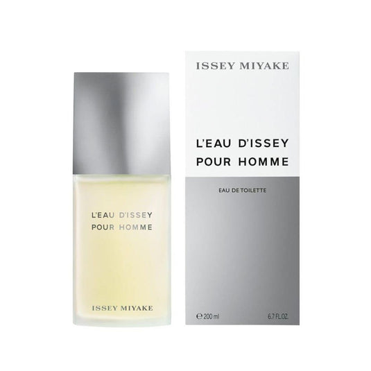 L'Eau D'Issey Pour Homme by Issey Miyake EDT Men 6.7 Oz 200 ml