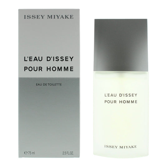 L'Eau D'Issey Pour Homme by Issey Miyake EDT Men 2.5 Oz