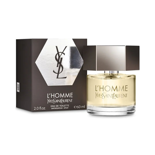 L'Homme EDT by Yves Saint Laurent Men 2.0 Oz 60 ml