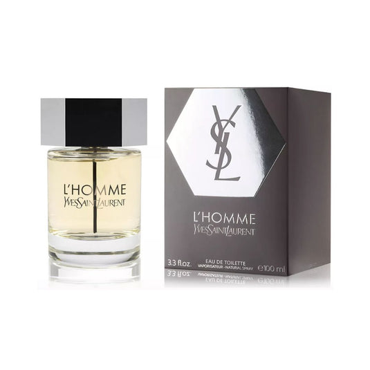 L'Homme EDT by Yves Saint Laurent Men 3.3 Oz 100 ml