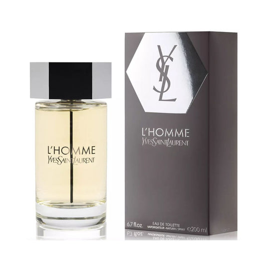 L'Homme EDT by Yves Saint Laurent Men 6.7 Oz 200 ml