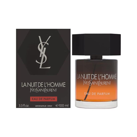 La Nuit de L'Homme EDP by Yves Saint Laurent Men 3.3 Oz 100 ml